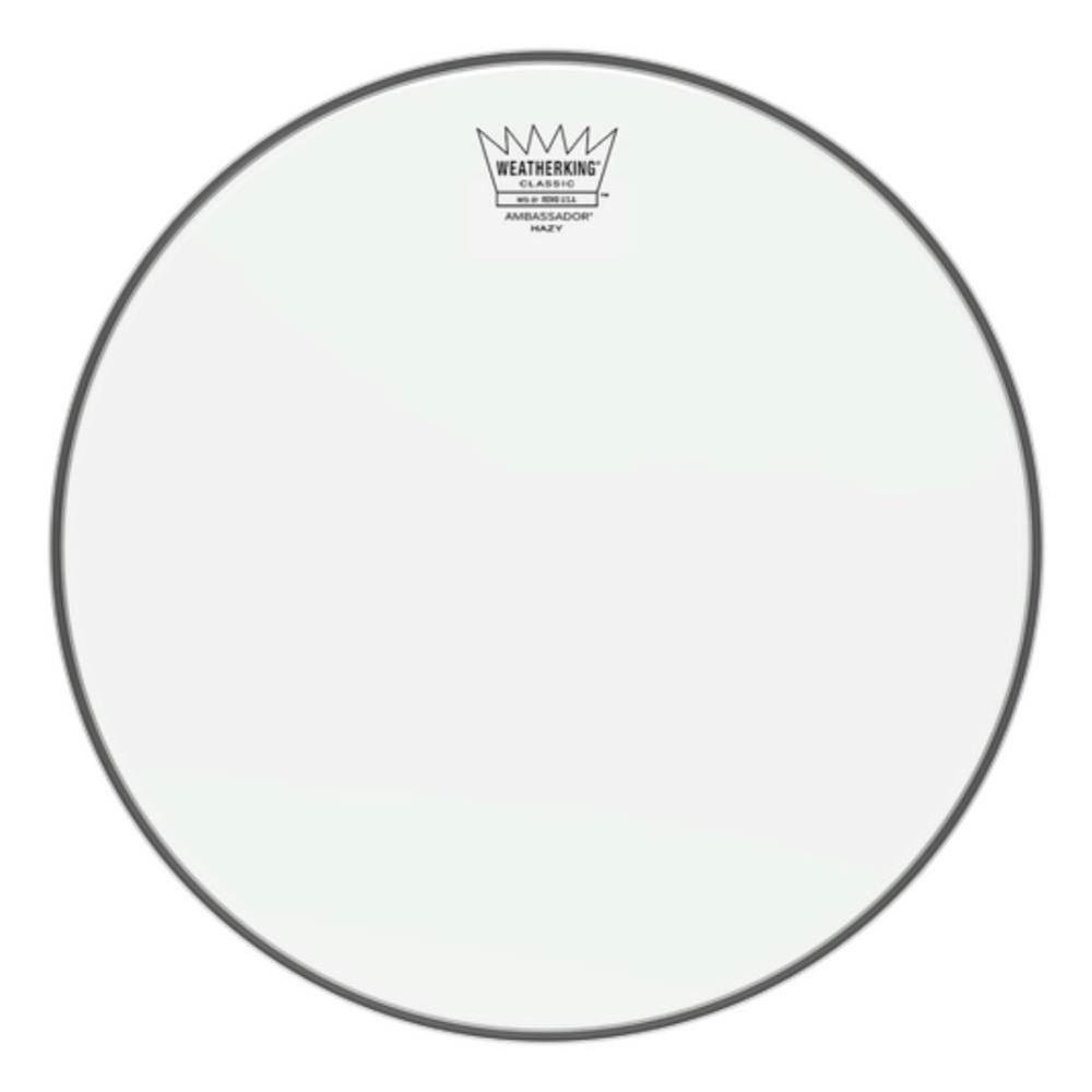 Remo Classic Fit Ambassador Hazy Snare Side 14in Drumhead