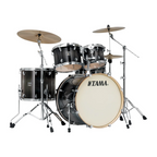 Tama Superstar Classic 22 5pc Drum Kit Shell Pack - Transparent Black Burst