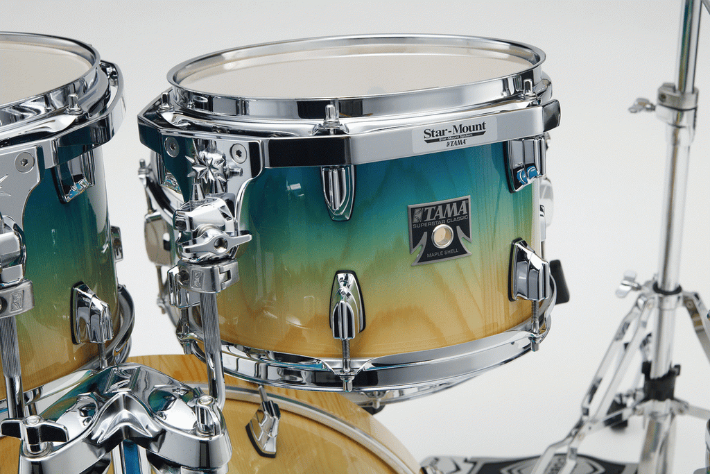 TAMA CL72RS PCLP SUPERSTAR CLASSIC MAPLE KIT W/SM5W
