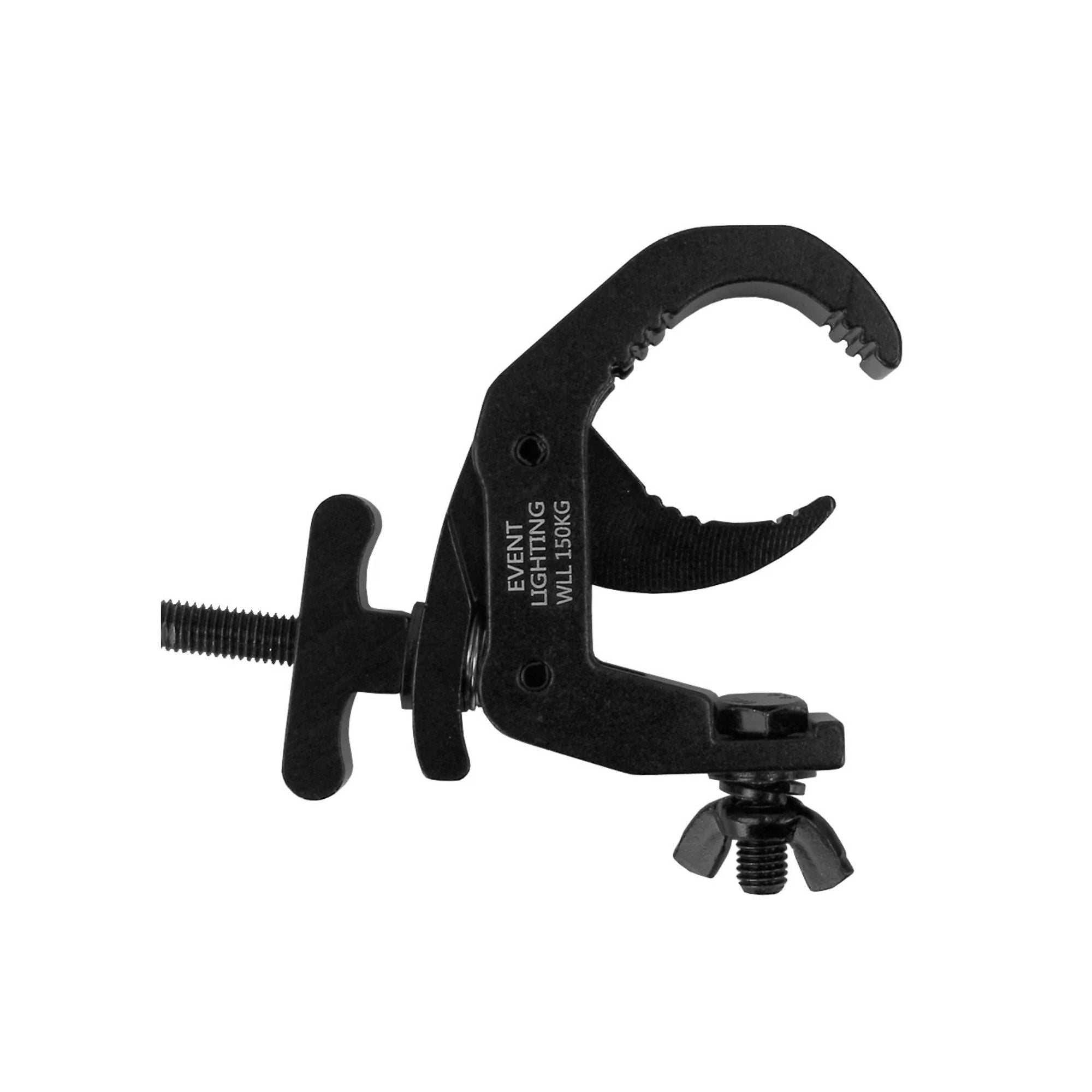 Event Lighting CLAMPT50L Aluminium Trigger Clamp - Black