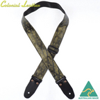 Colonial Leather Medieval 50mm Webbing Guitar Strap - Cleric