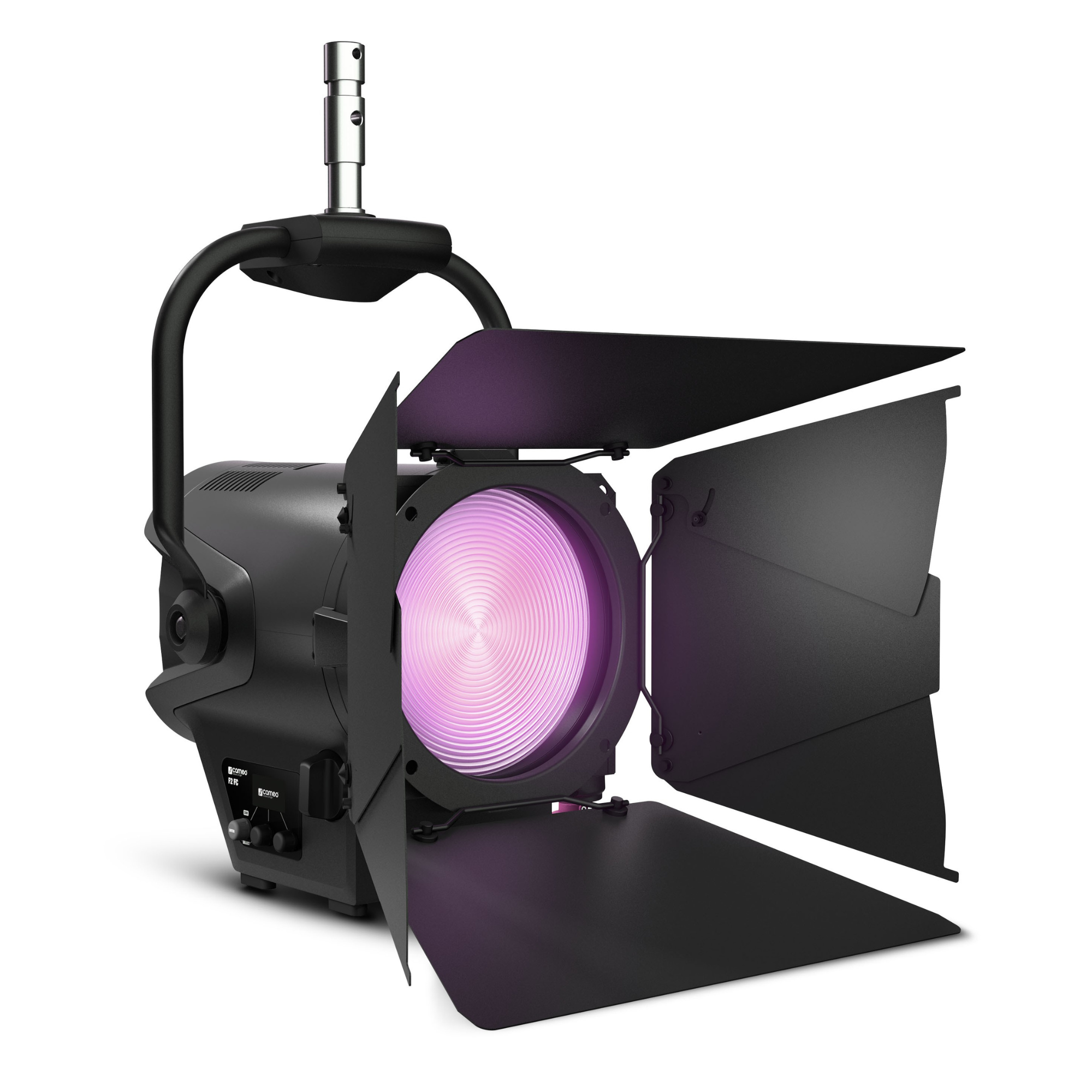 Cameo F2 FC PO Pole Operated Fresnel Spotlight with RGBW LED