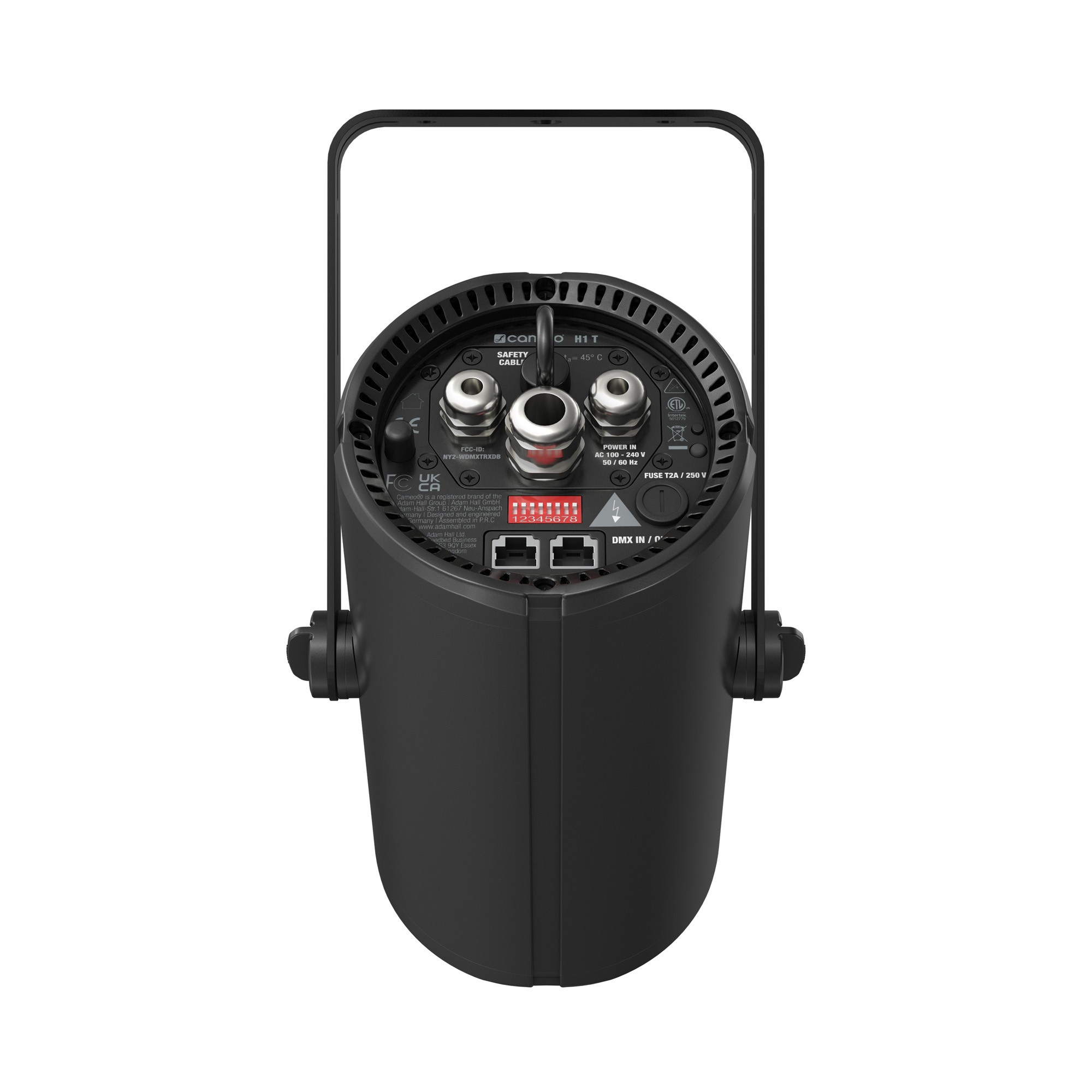 Cameo H1 T DMX-controllable House Light with Warm White LED