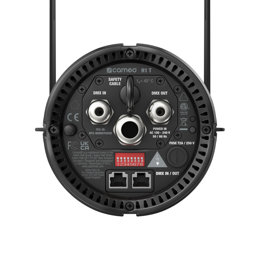 Cameo H1 T DMX-controllable House Light with Warm White LED