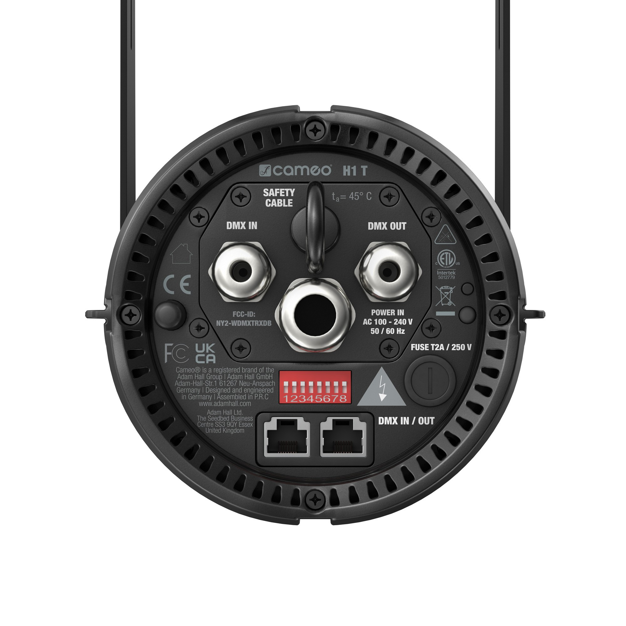 Cameo H1 T DMX-controllable House Light with Warm White LED