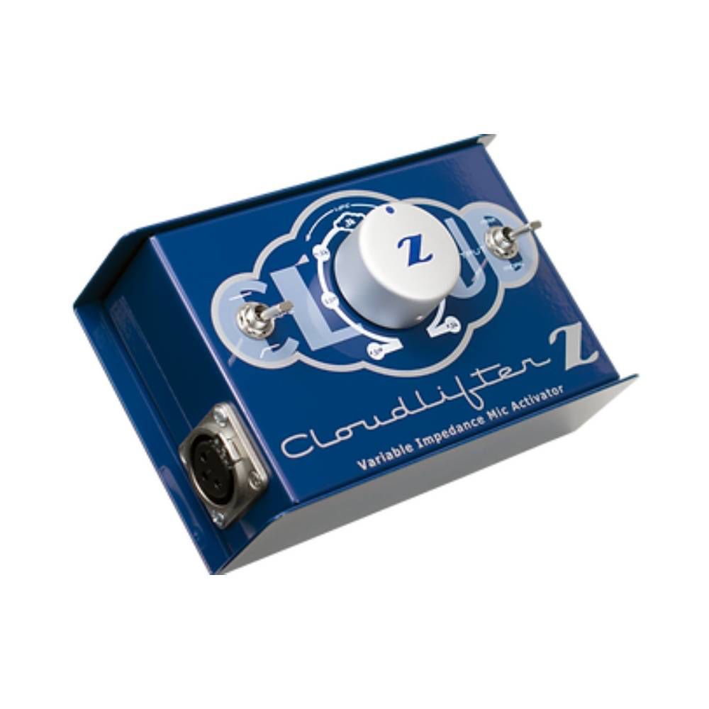 Cloud Microphones Cloudlifter 1-Channel Mic Activator with Variable Impedance