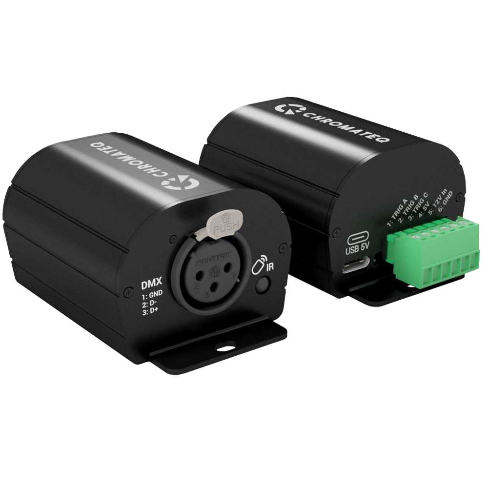 Chromateq CLUB512 DMX Interface with Software and IR Remote