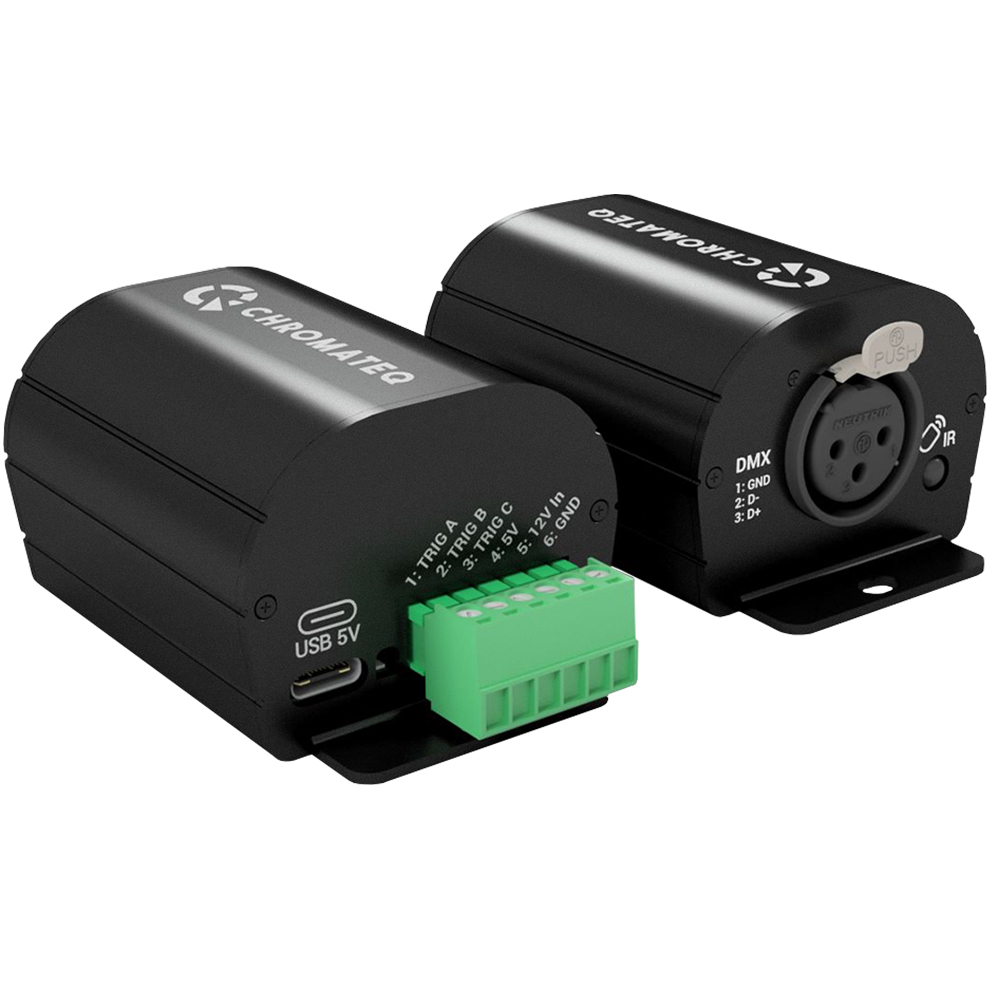 Chromateq CLUB512 DMX Interface with Software and IR Remote