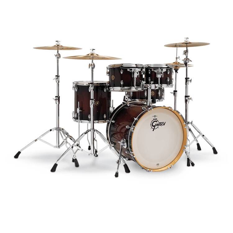 Gretsch Catalina Maple CM5 20 5pc Drum Kit Dark Cherry Burst