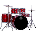 Mapex Comet 20" 5pc Drum Kit w/HW & Cymbals - Infra Red