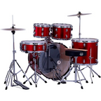 Mapex Comet 5pce Drum Kit With Hardware/Cymbals - Infra Red