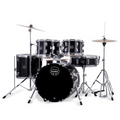 Mapex Comet 22" 5pc Drum Kit w/HW & Cymbals - Black