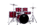 Mapex Comet 5pce 22 Drum Kit w/ Hardware & Cymbals - Infra Red