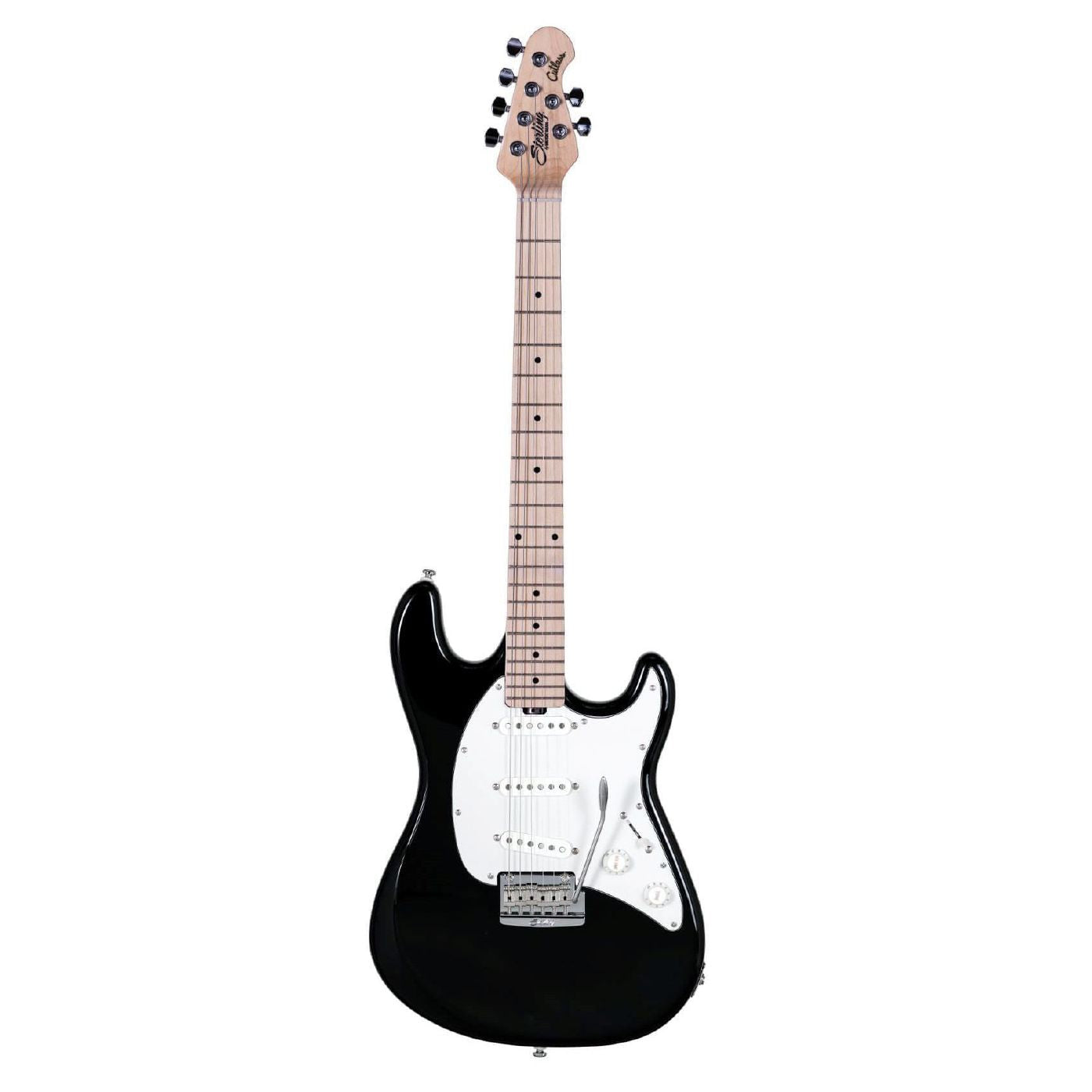 Ernie Ball Music Man CT50 Sterling Cutlass Electric Guitar MN, Black