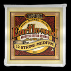 Ernie Ball 2012 Earthwood Medium 12-String 80 20 Bronze Acoustic Guitar Strings