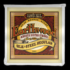 Ernie Ball 2043 Earthwood Silk & Steel Regular 80 20 Bronze Acoustic Guitar Strings