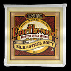 Ernie Ball 2045 Earthwood Silk & Steel Soft 80 20 Bronze Acoustic Guitar Strings