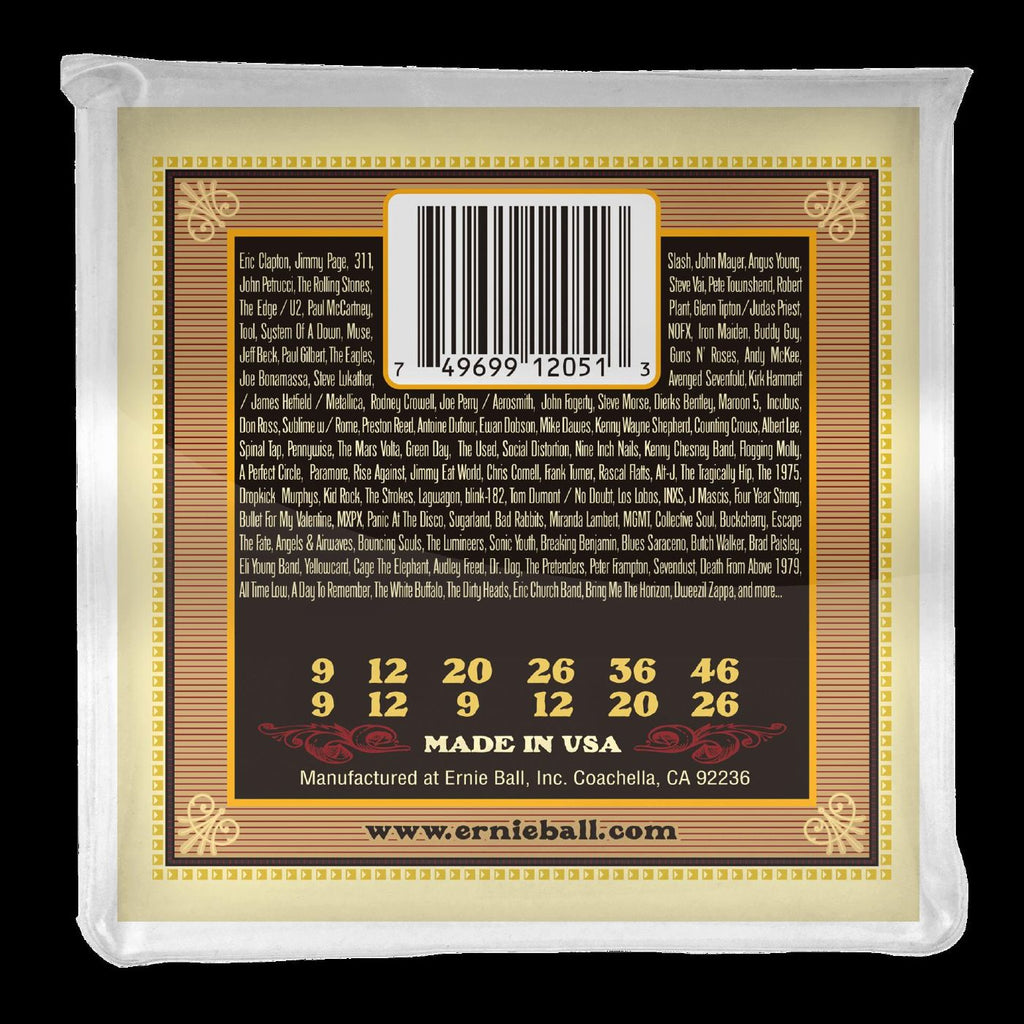 Ernie Ball 2051 Earthwood Silk & Steel Soft 12-String 80 20 Bronze Acoustic Guitar Strings