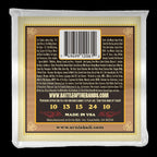 Ernie Ball 2061 Earthwood 5-String Banjo Frailing Loop End 80 20 Bronze Acoustic Guitar Strings