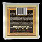 Ernie Ball 2065 Earthwood Mandolin Medium Loop End 80 20 Bronze Acoustic Guitar Strings