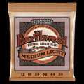 Ernie Ball 2146 Earthwood Medium Light Phosphor Bronze Acoustic Guitar Stri
