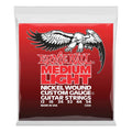 Ernie Ball Nickel Guitar - Medium - 12 - 54 - Wound G Electric Guitar Strings
