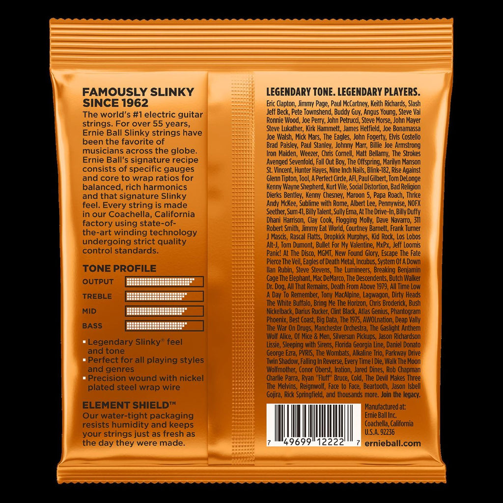 Ernie Ball 2222 Hybrid Slinky Nickel Wound Electric Guitar Strings