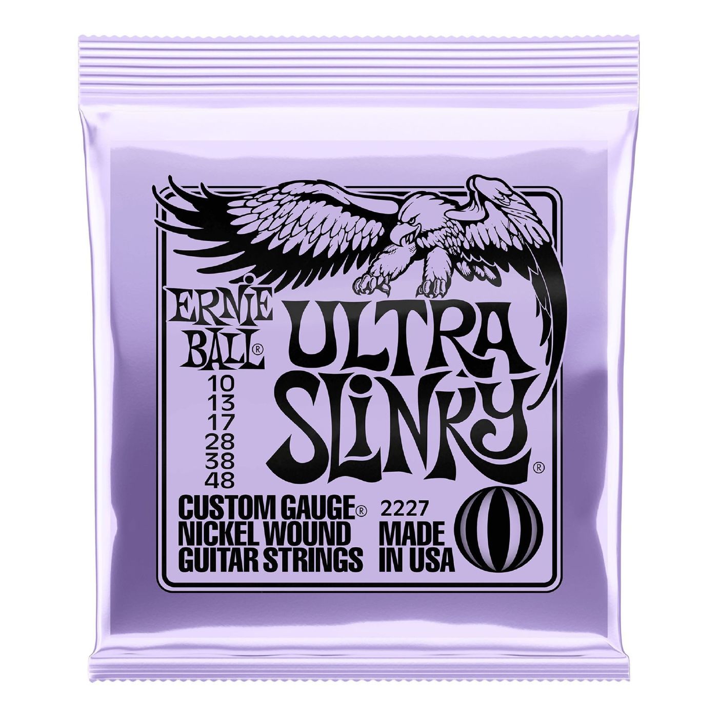 Ernie Ball 2227 10-48 Ultra Slinky Nickel Wound Electric Guitar Strings