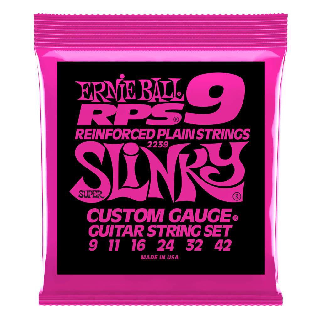 Ernie Ball Super Slinky 9 - 42 Electric Guitar Strings