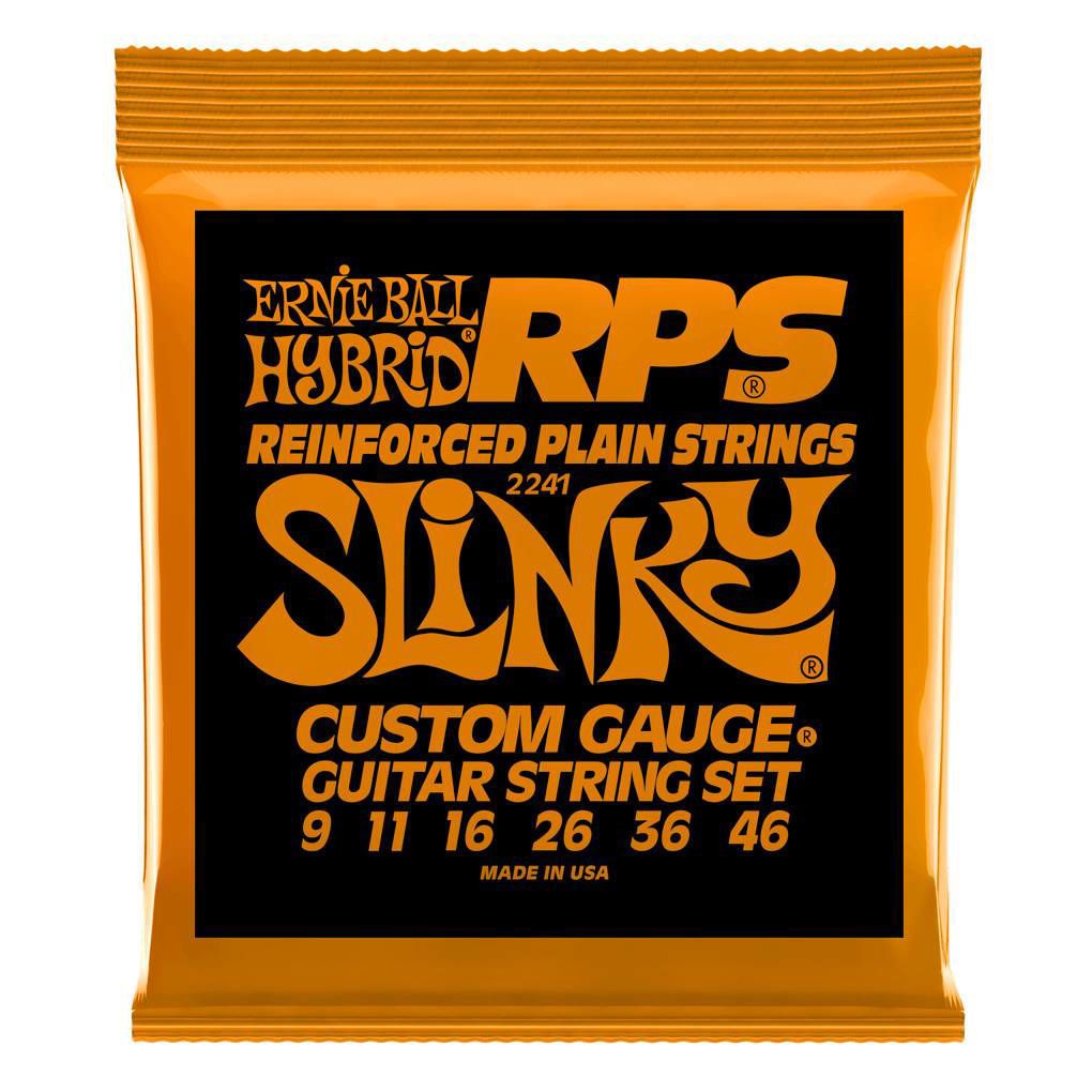 Ernie Ball E2241 09-46 Hybrid Slinky RPS Electric Guitar Strings