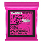 Ernie Ball E2253 9-42 Super Slinky Pure Nickel Electric Guitar Strings