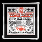 Ernie Ball 2303 Medium Loop End Stainless Steel Tenor Banjo Guitar Strings