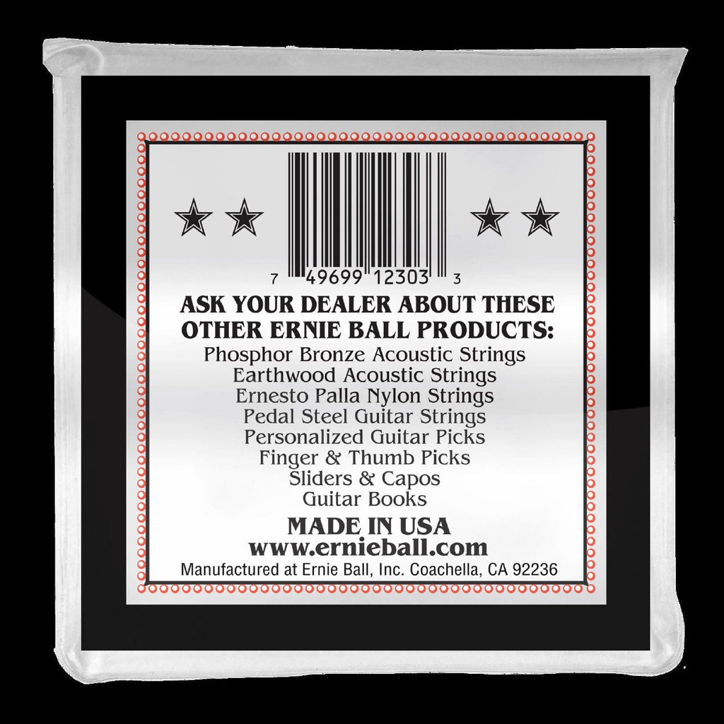 Ernie Ball 2303 Medium Loop End Stainless Steel Tenor Banjo Guitar Strings