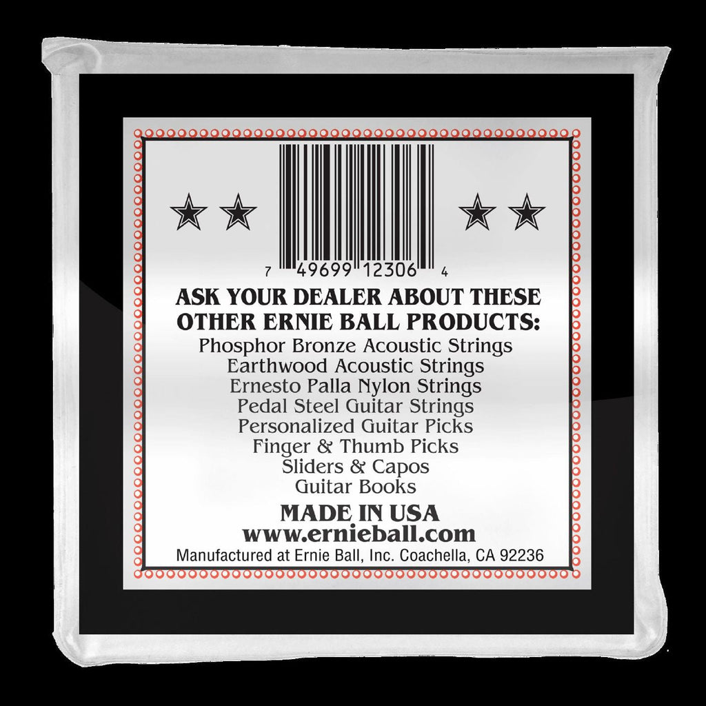 Ernie Ball 2306 Light Loop End Stainless Steel Tenor Banjo Guitar Strings