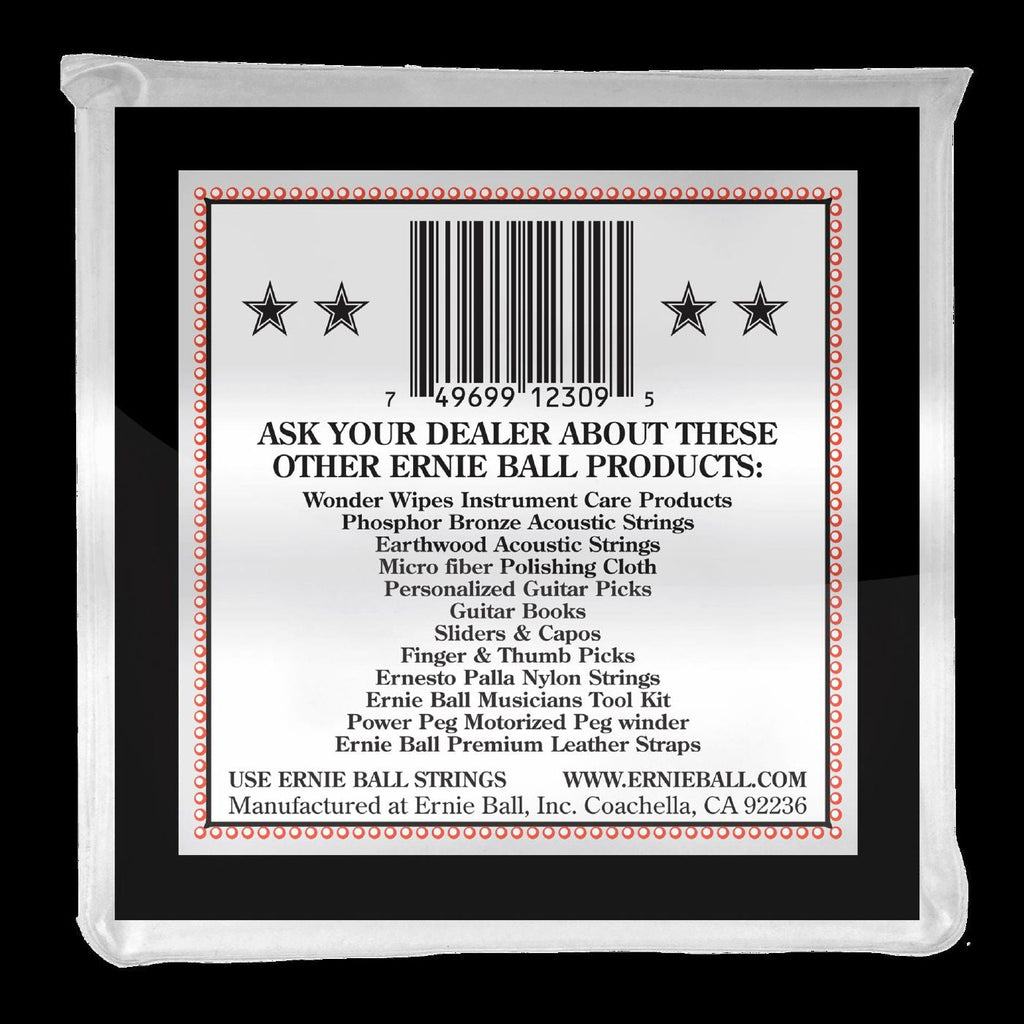 Ernie Ball 2309 Medium 5-String Loop End Stainless Steel Banjo Guitar Strings