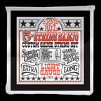 Ernie Ball 2312 Light 5-String Loop End Stainless Steel Banjo Guitar Strings