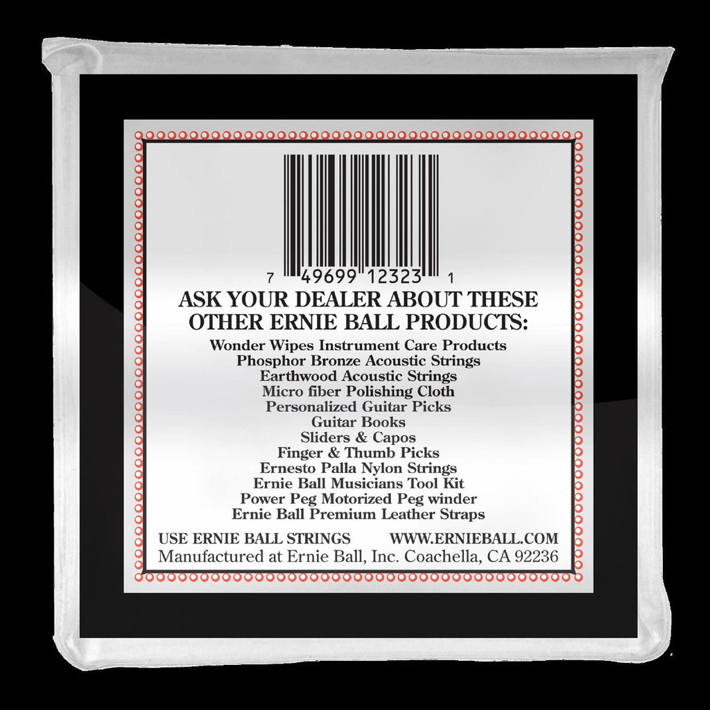 Ernie Ball 2323 Light Loop End Stainless Steel Mandolin Guitar Strings