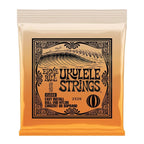 Ernie Ball E2329 Concert/Soprano Ukulele Strings Ball End - Clear