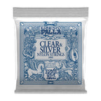 Ernie Ball 2403 Ernesto Palla Clear & Silver Nylon Classical Guitar Strings