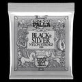 Ernie Ball 2406 Ernesto Palla Nylon Classical Guitar Strings - Black & Silv