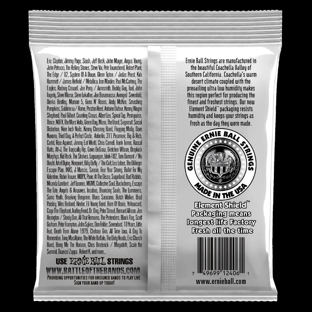 Ernie Ball 2406 Ernesto Palla Black & Silver Nylon Classical Guitar Strings
