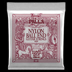 Ernie Ball 2409 Ernesto Palla Black Nylon Gold Ball End Classical Guitar Strings
