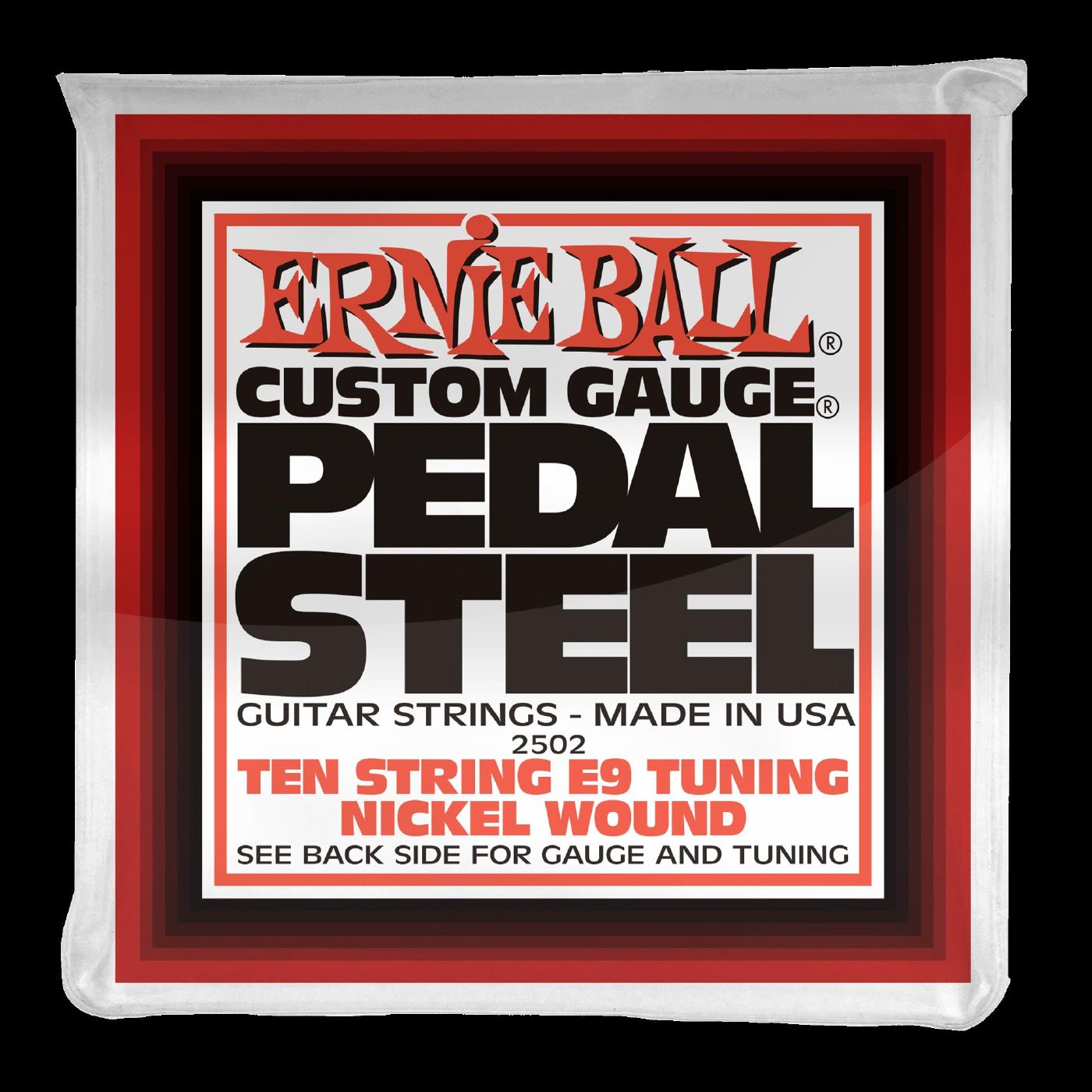 Ernie Ball 2502 Pedal Steel 10-String E9 Tuning Nickel Wound Electric Guitar Strings