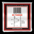 Ernie Ball 2502 Pedal Steel 10-String E9 Tuning Nickel Wound Electric Guitar Strings