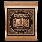Ernie Ball 2546 Everlast Medium Light Coated Phosphor Bronze Acoustic Guitar Strings
