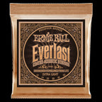 Ernie Ball 2550 Everlast Extra Light Coated Phosphor Bronze Acoustic Guitar Strings