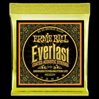 Ernie Ball 2554 Everlast Medium Coated 80 20 Bronze Acoustic Guitar Strings