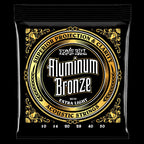 Ernie Ball 2570 Extra Light Aluminum Bronze Acoustic Guitar Strings