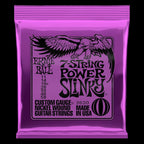 Ernie Ball 2620 Power Slinky 7-String Nickel Wound Electric Guitar Strings