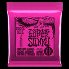Ernie Ball 2623 Super Slinky 7-String Nickel Wound Electric Guitar Strings